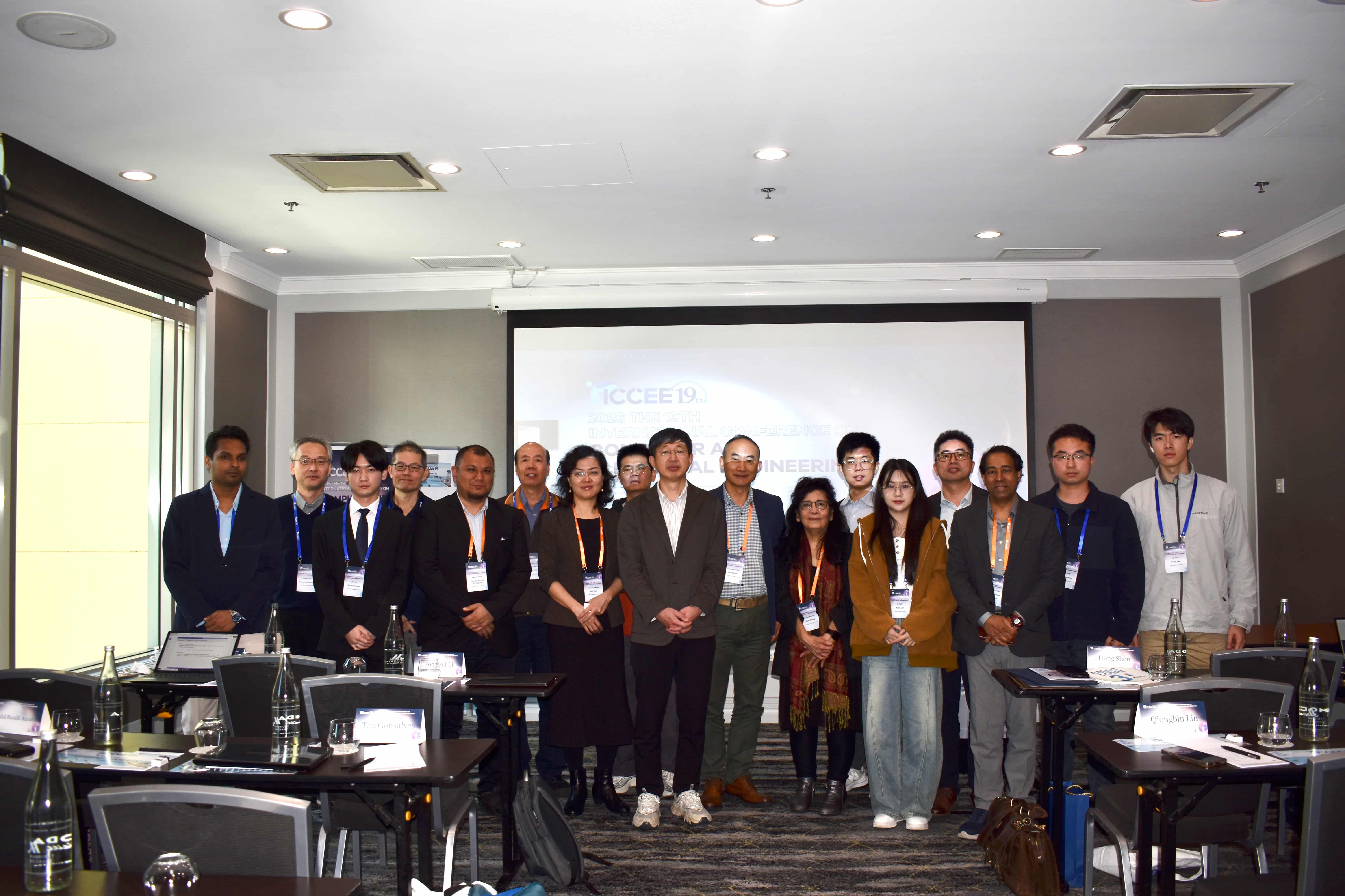 ICCEE 2026 group photo