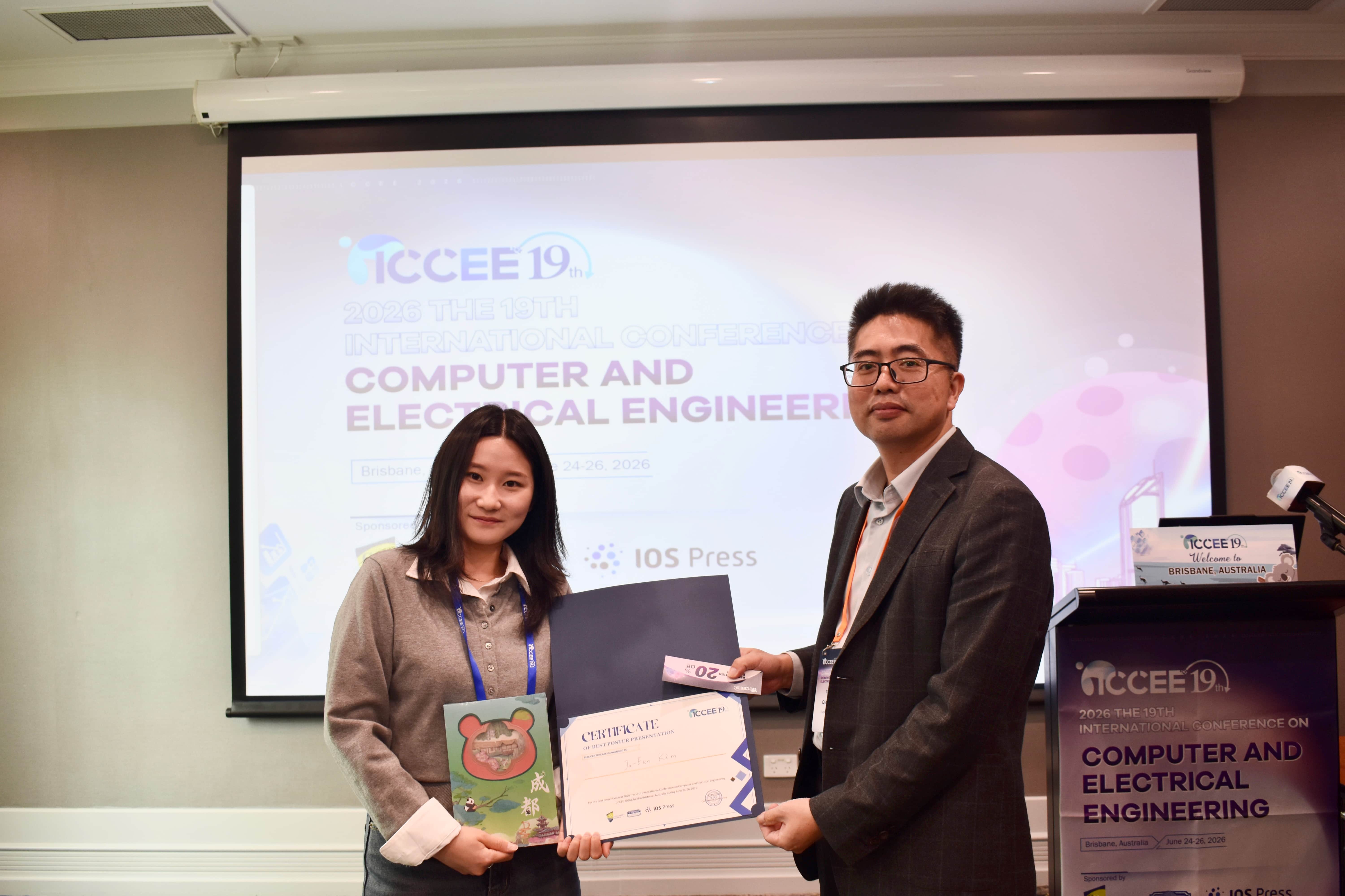 Poster Best Presentation