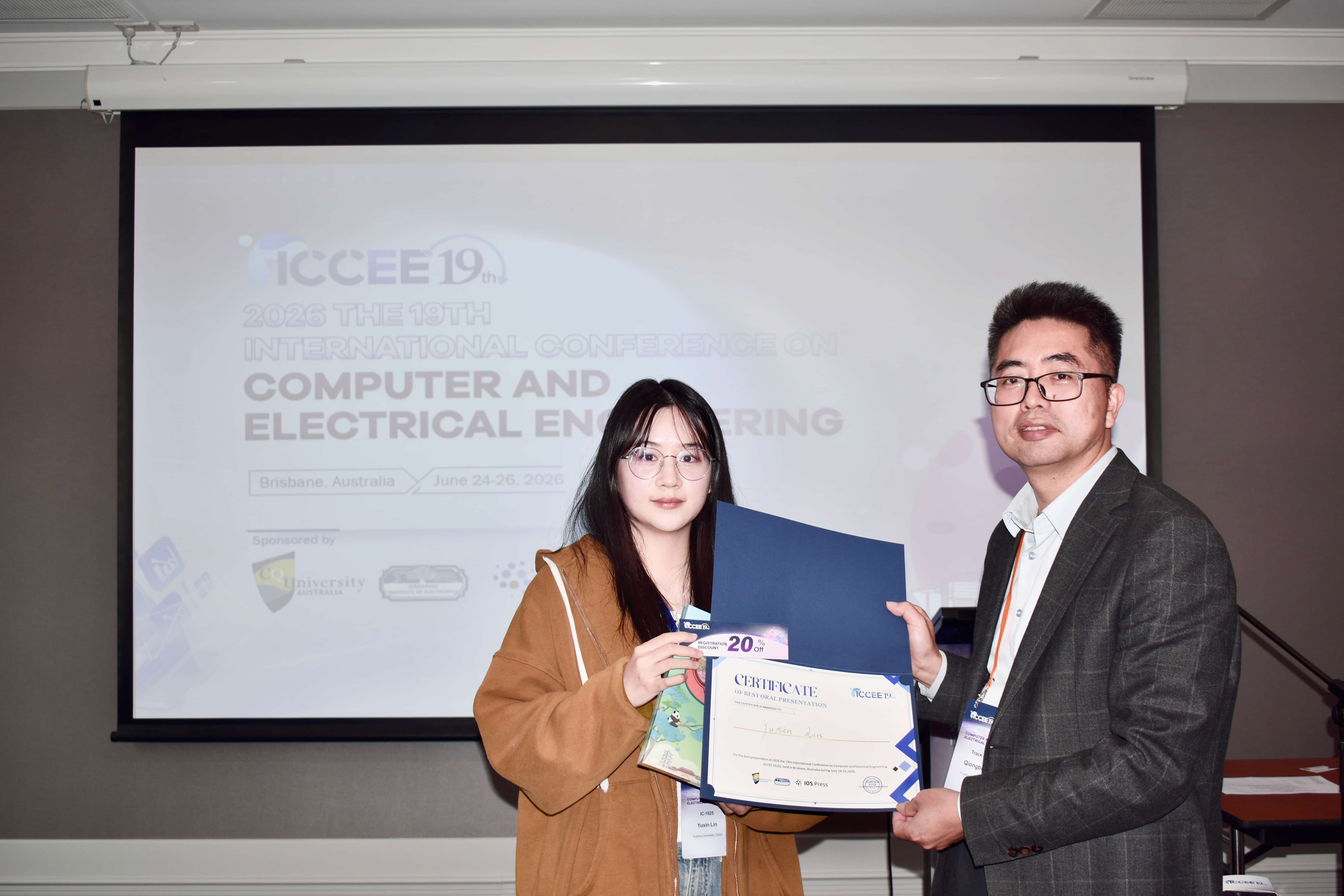 Session 2 Best Presentation 2