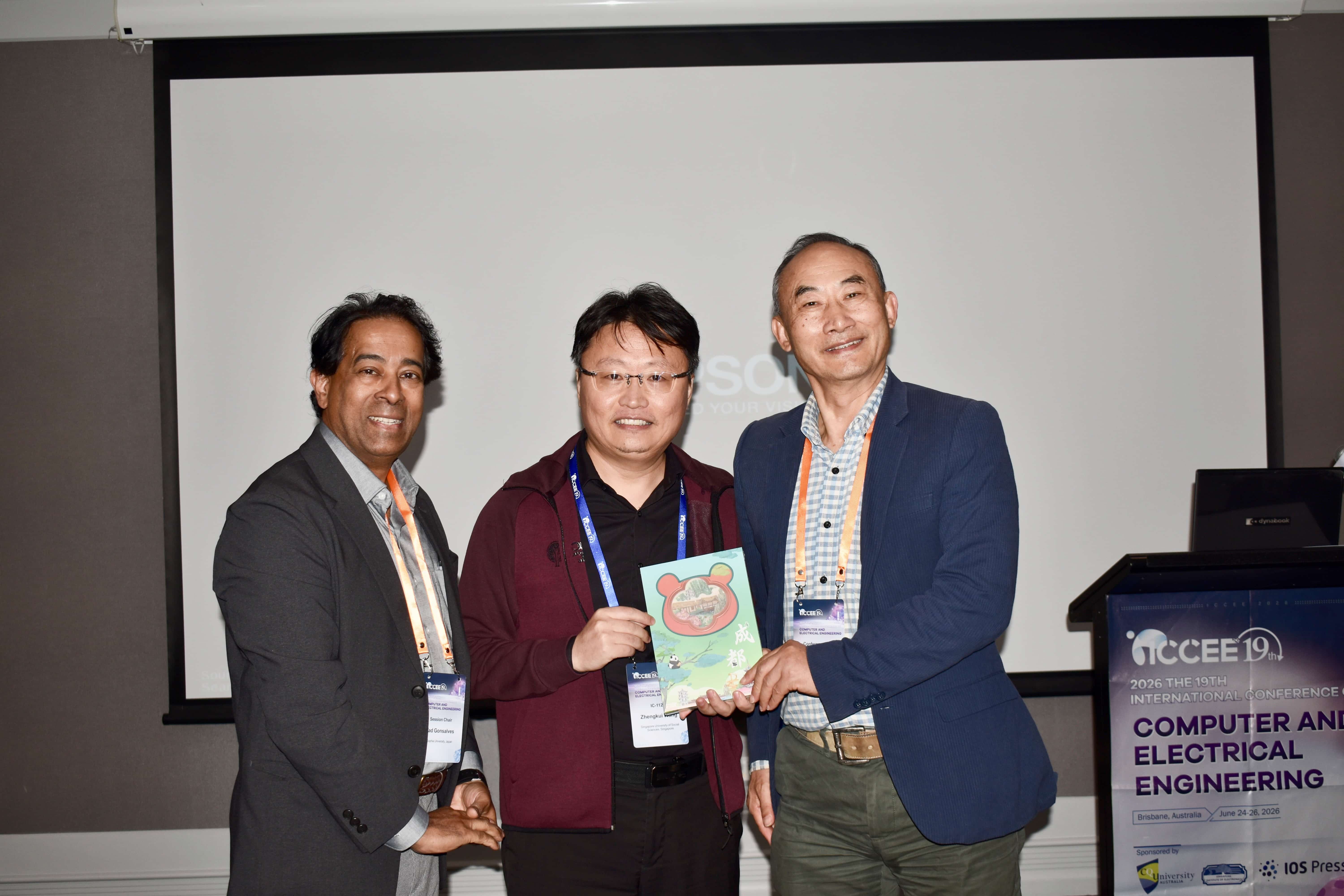 Session 3 Best Presentation